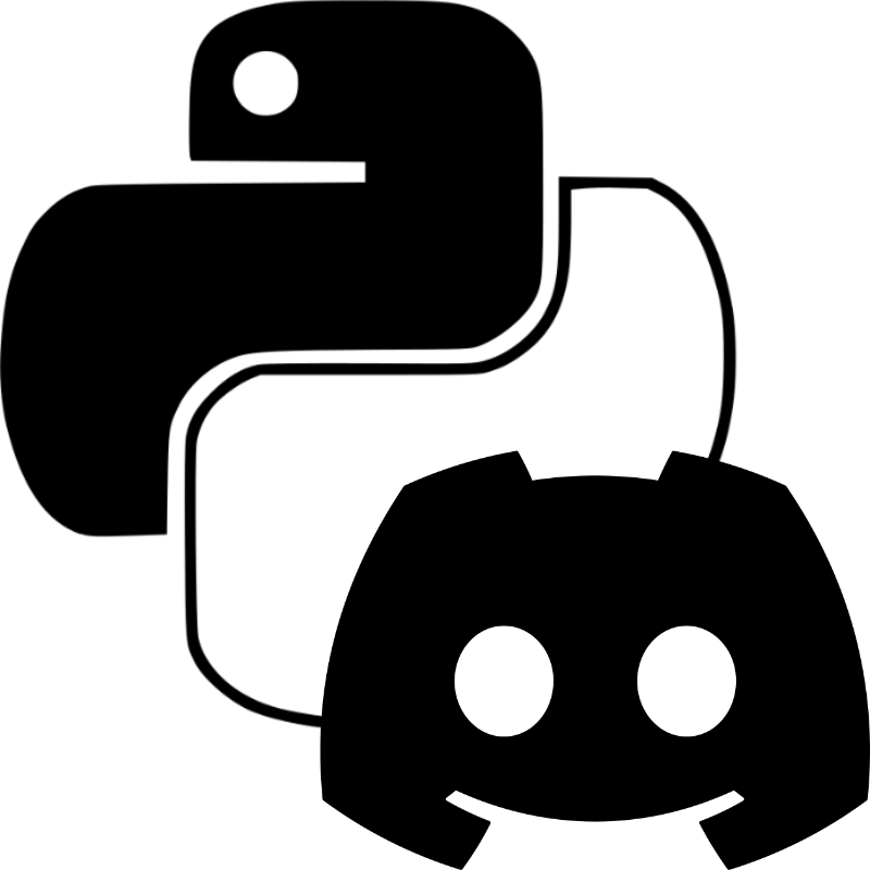 Discord Practical Python Logo